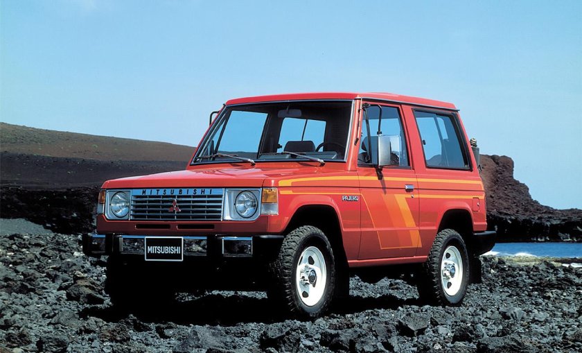 Митсубиси Паджеро 1
