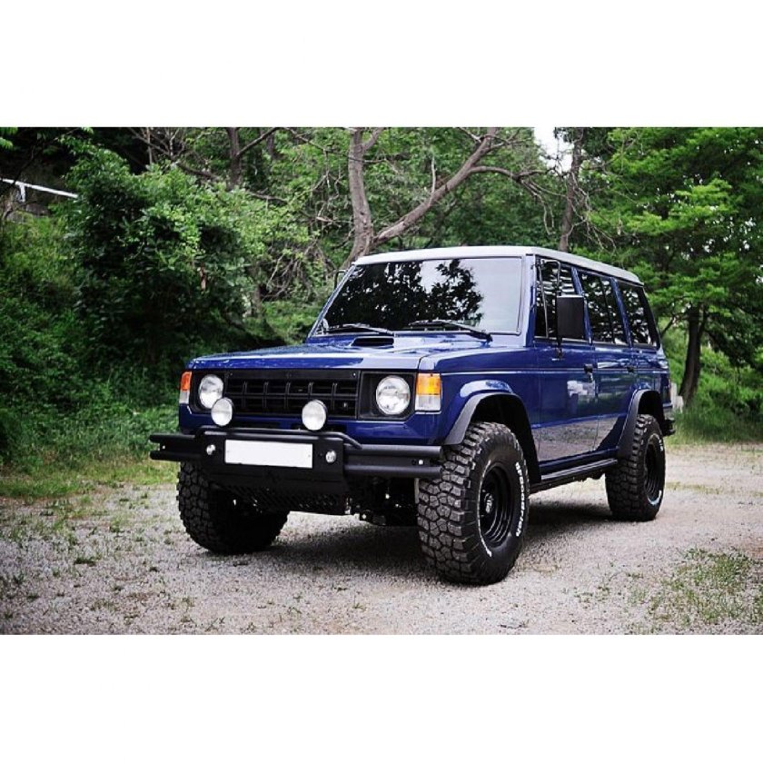 Митсубиси Паджеро 1 поколения