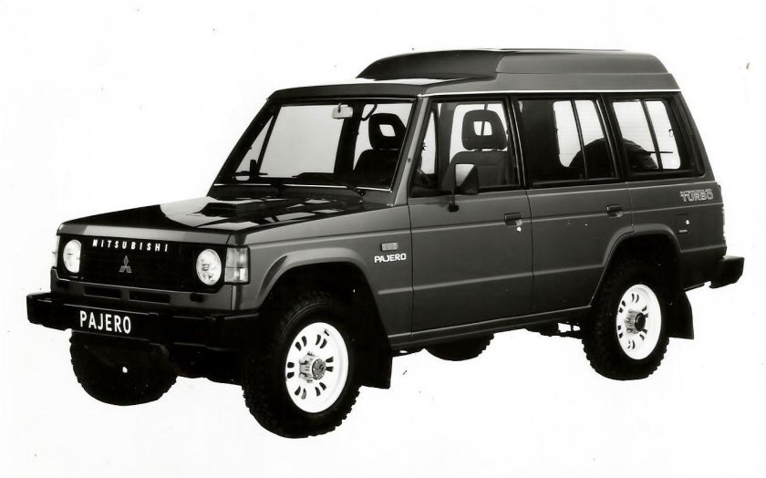 Митсубиси Паджеро 1