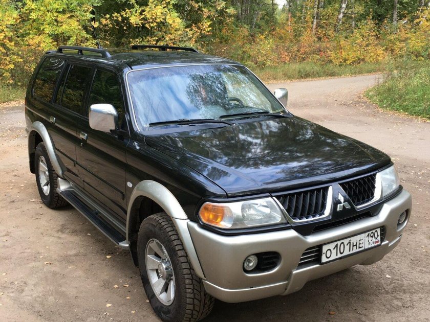 Mitsubishi Pajero Sport 2005