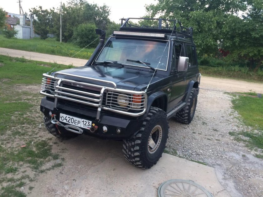 Паджеро 1 сафари