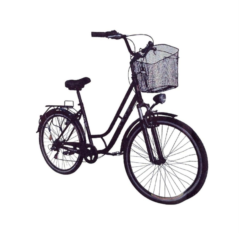 Велосипед с корзиной