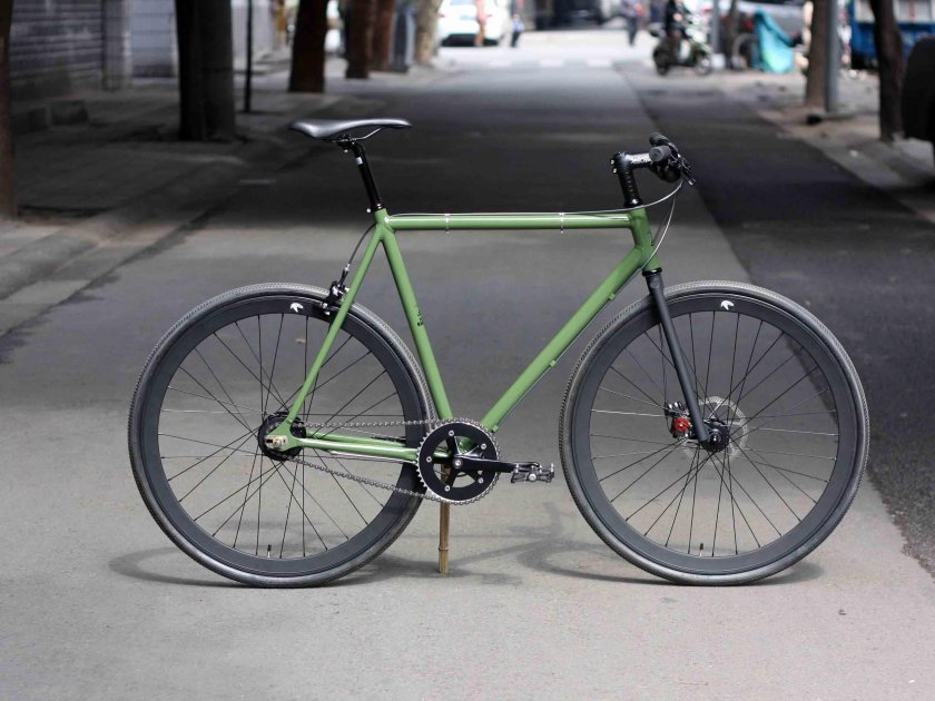 Расцветки велосипедов