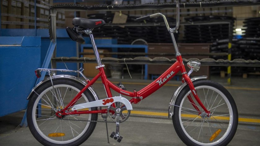 Велосипеды российского производства