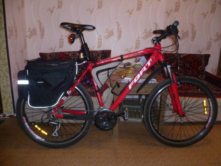Велосипед Fort rasta