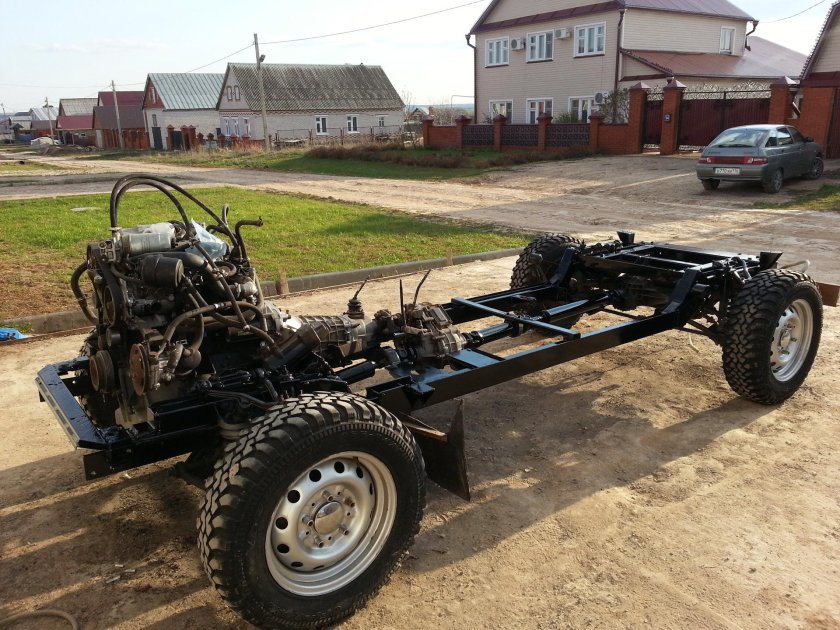 Лада тарзан