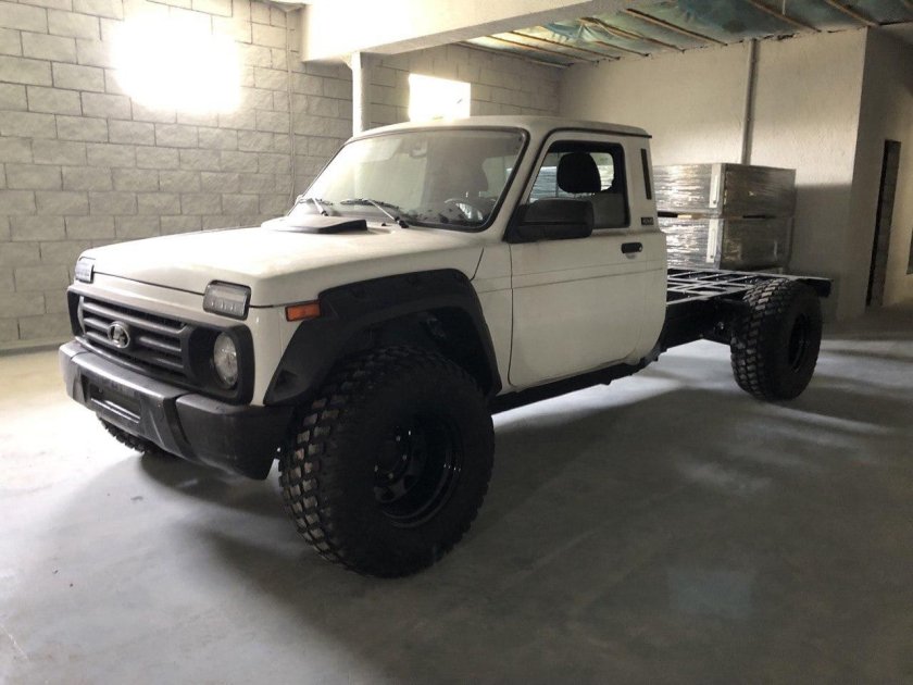 Лада Нива 6х6