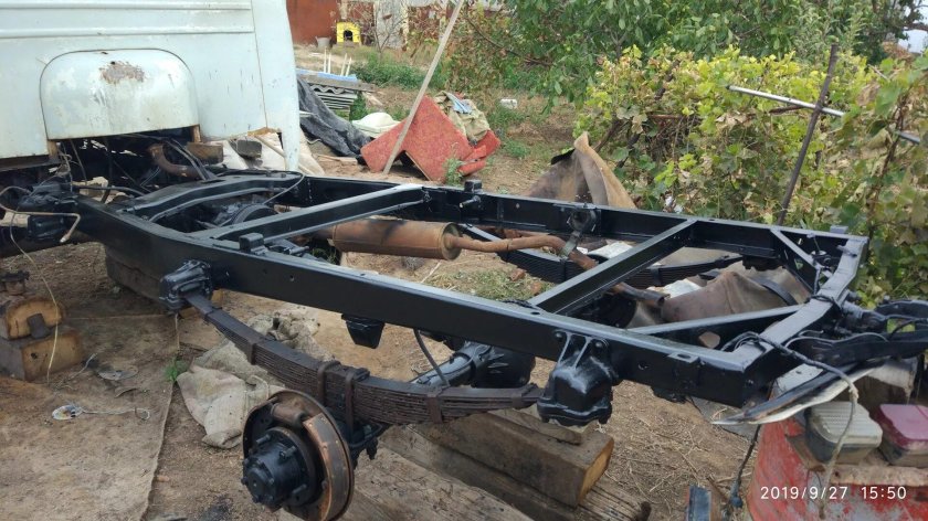 Рама УАЗ 452