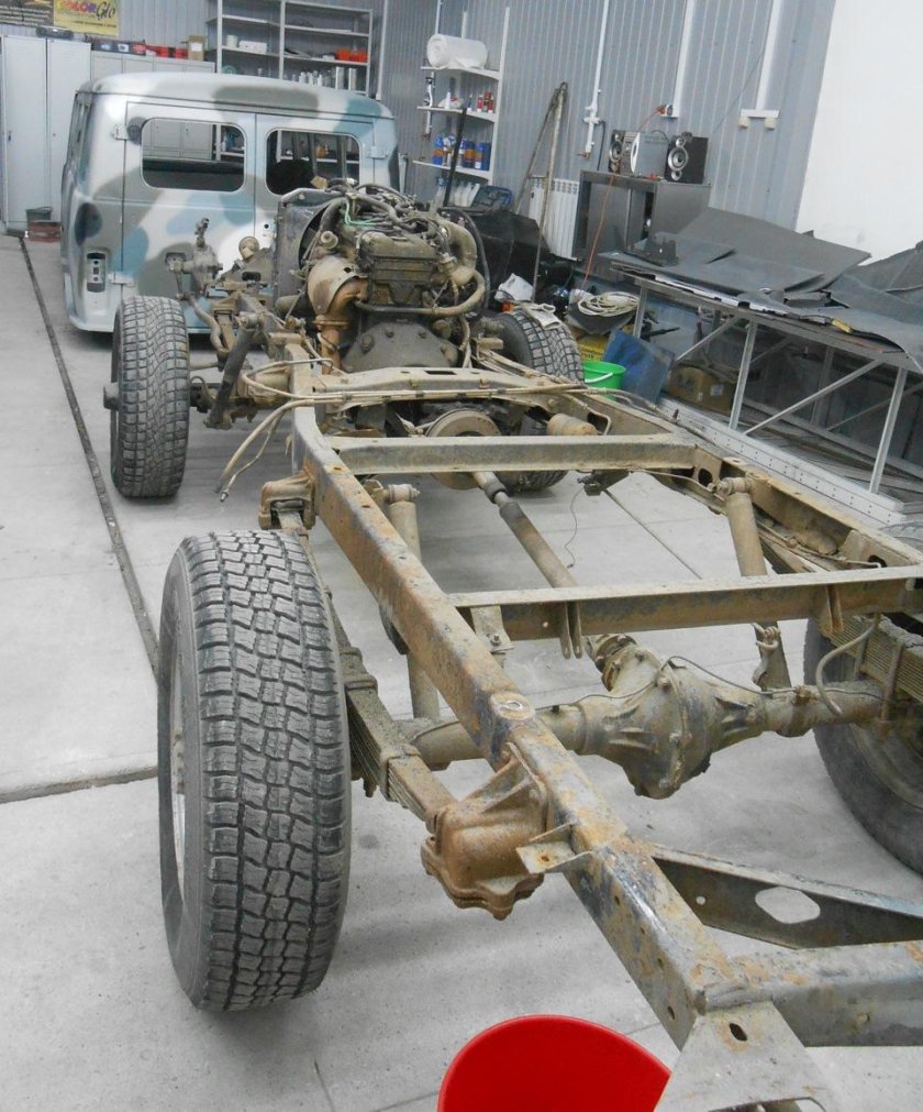 Рама УАЗ 452