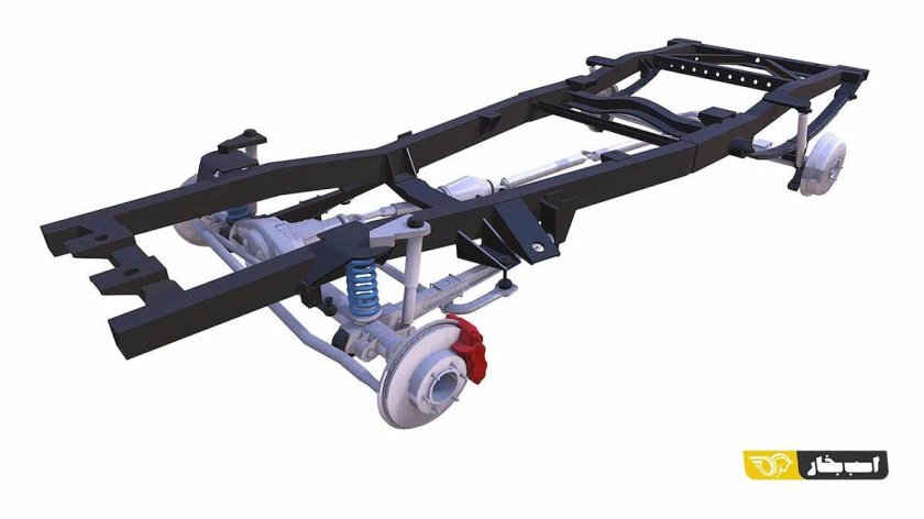 Рама УАЗ Патриот 3163