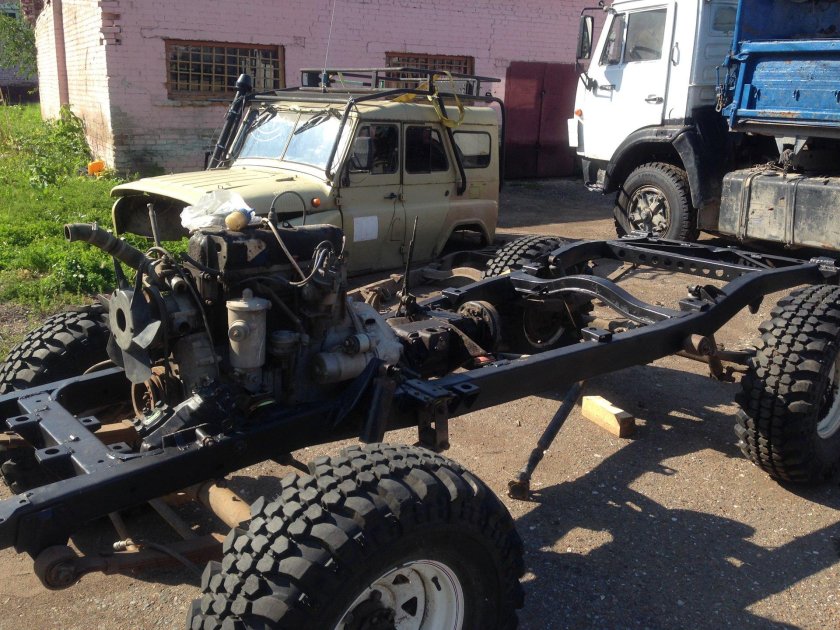 Рама УАЗ 3151