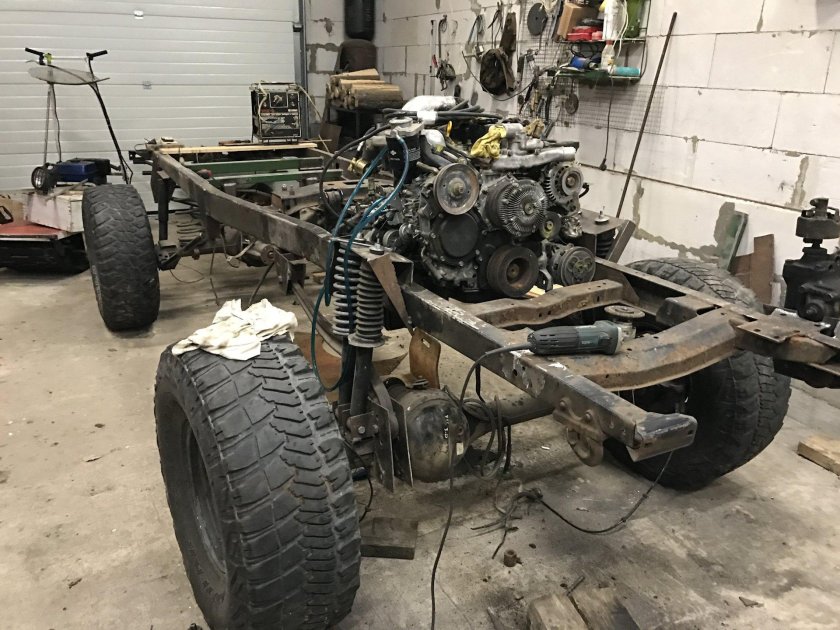 Рама УАЗ 3909