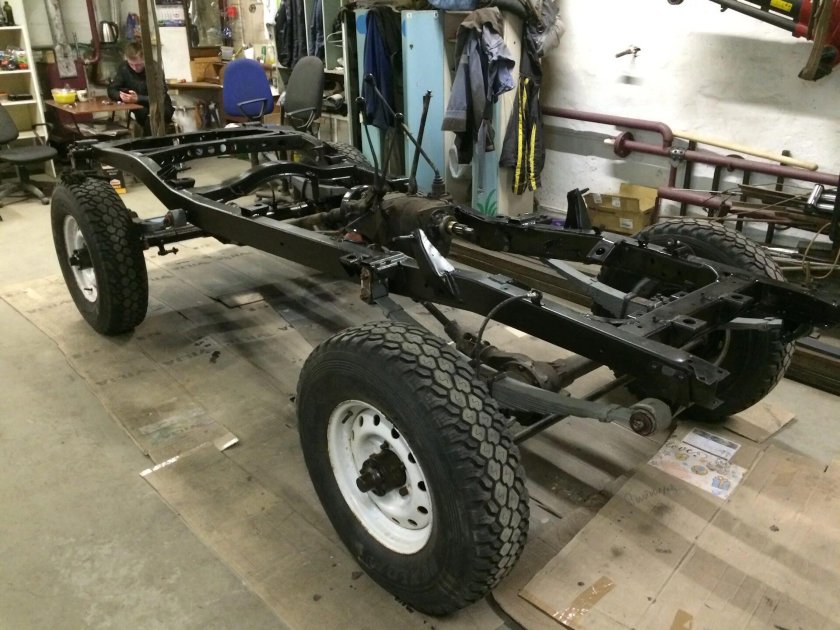 Рама УАЗ 3151