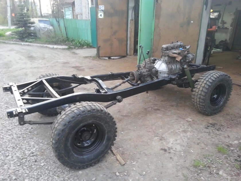 Рама УАЗ 31514