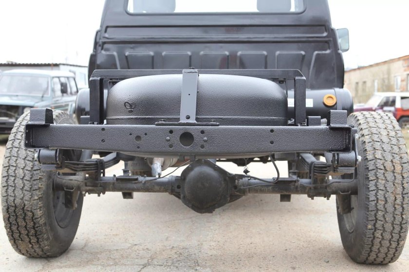 Рама УАЗ профи