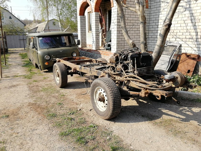 Рама УАЗ 452
