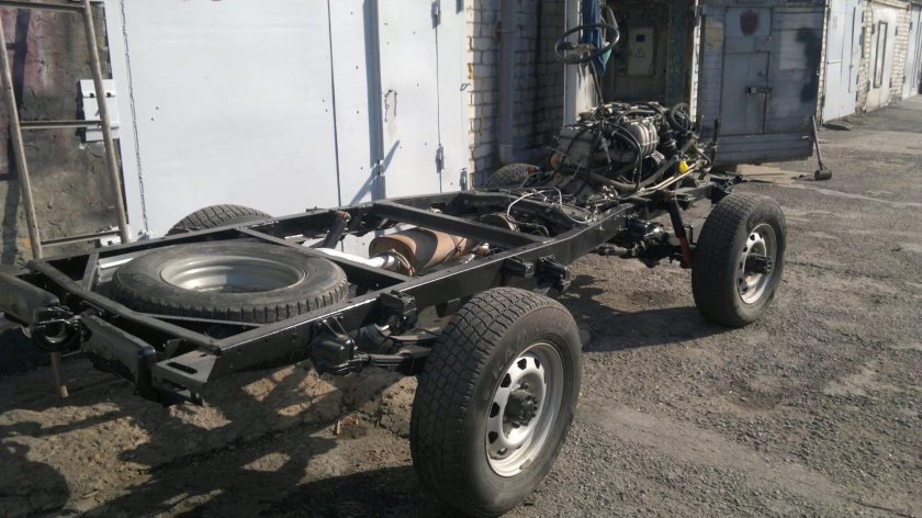 Рама УАЗ 2206