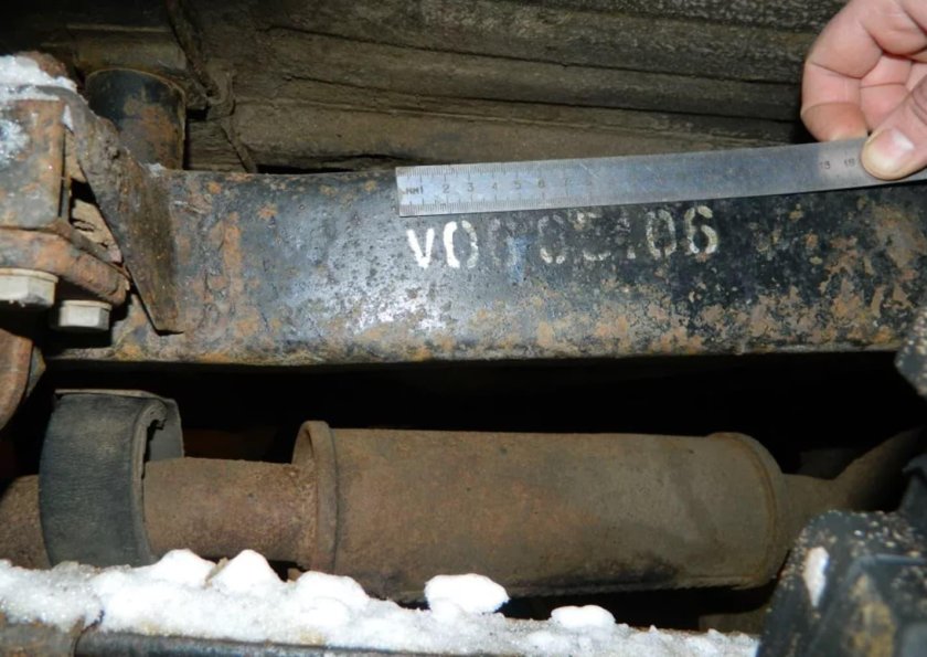 Номер шасси УАЗ 469