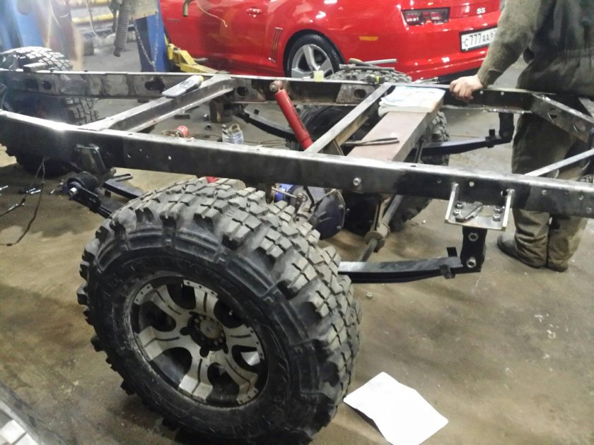 Рама УАЗ 2206