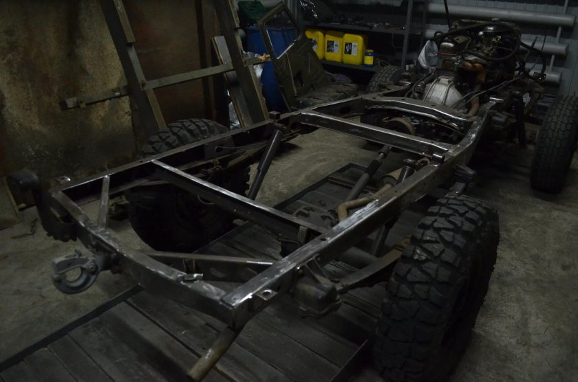 Рама УАЗ 3303