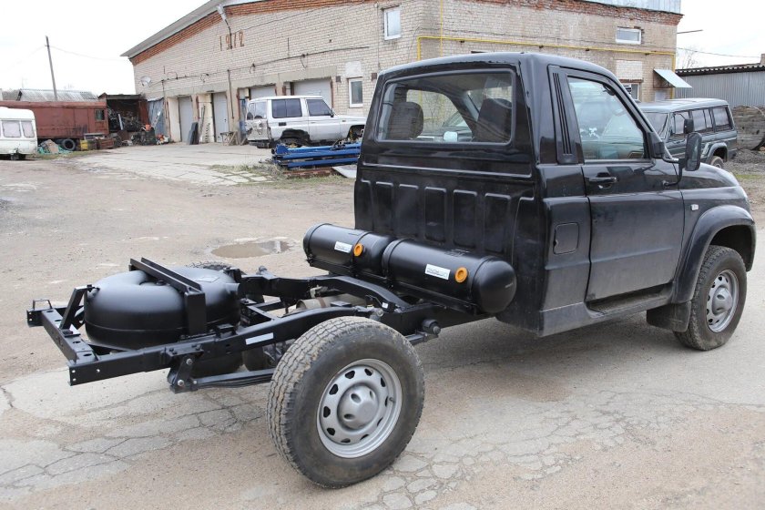 УАЗ карго пикап