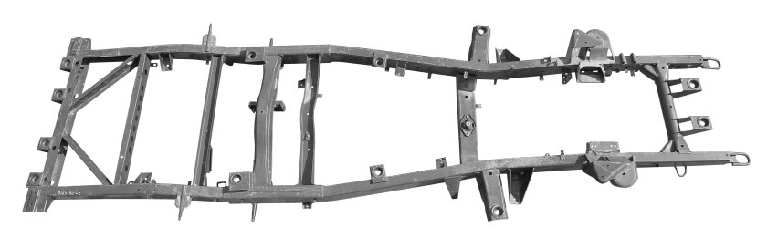 Рама УАЗ Патриот 3163