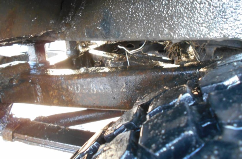 Номер шасси УАЗ 469б