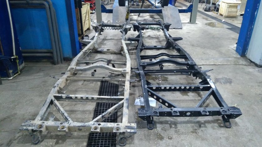 Рама УАЗ Патриот