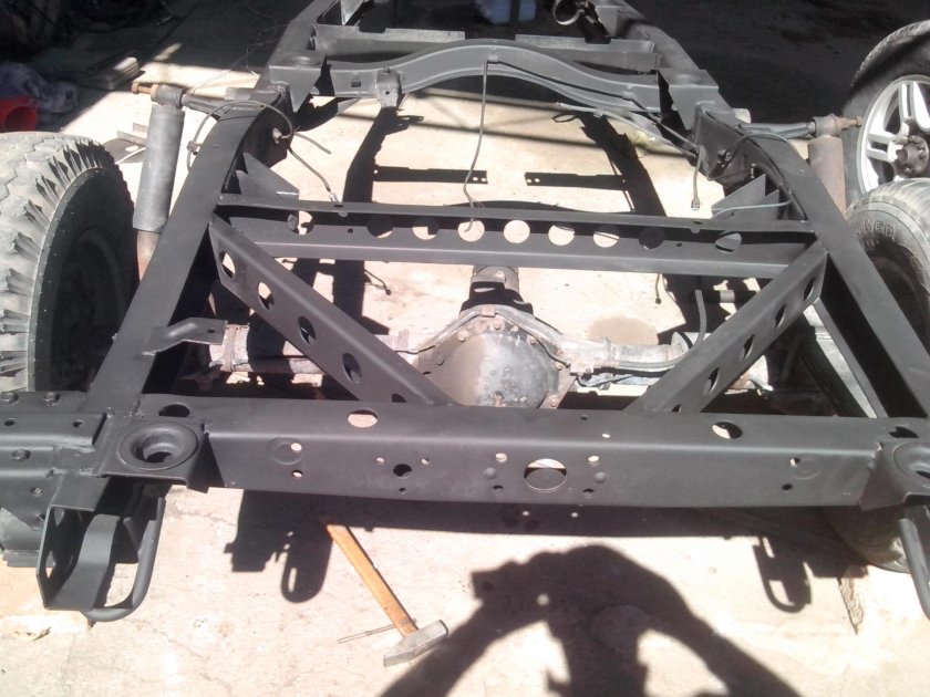 Рама УАЗ Патриот 3163