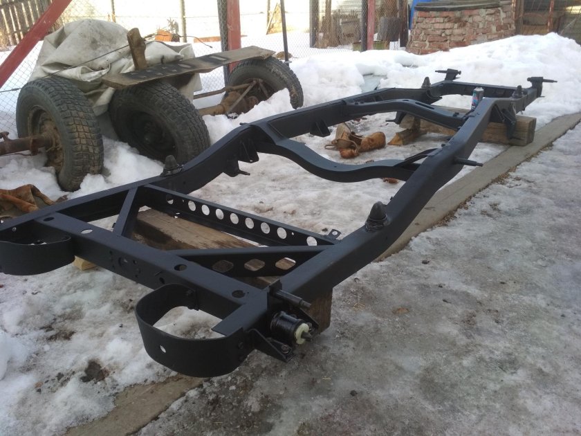 Рама УАЗ 3151