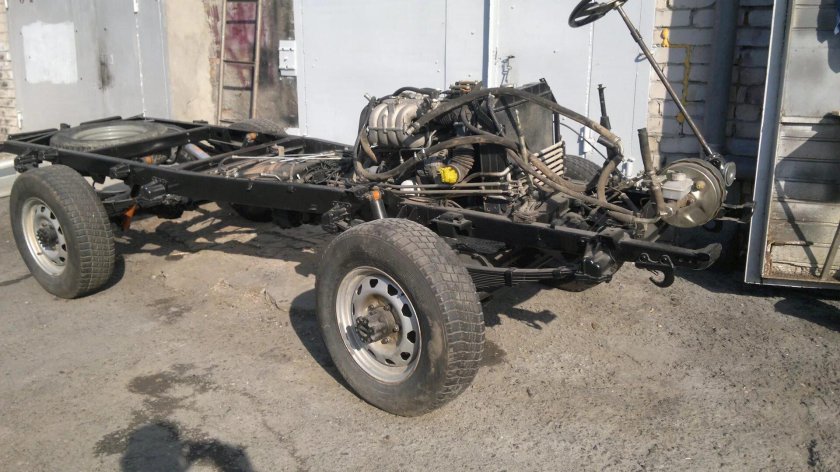 Рама УАЗ 2206