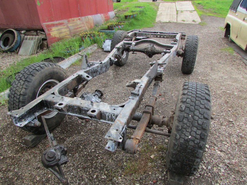 Рама УАЗ 3151