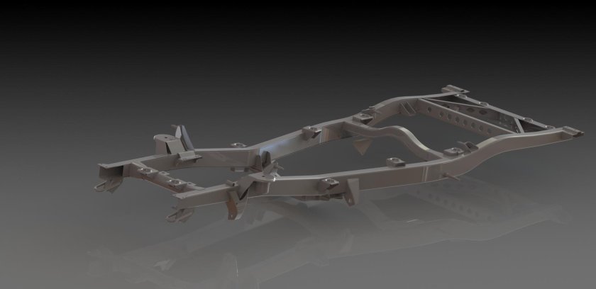 Рама УАЗ 31519