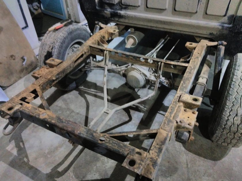 Шасси УАЗ 469