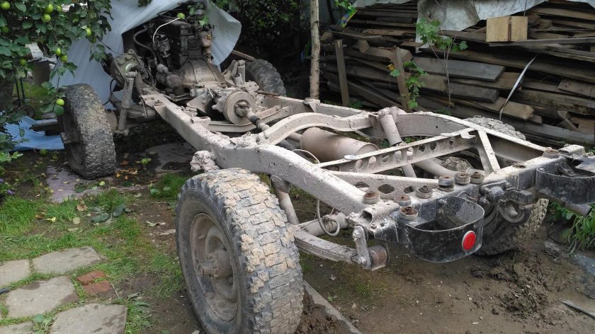 Рама УАЗ 31514