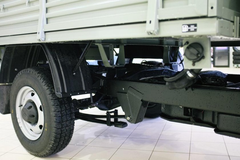 Рама УАЗ профи