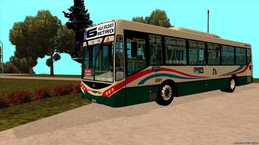 Agrale автобус