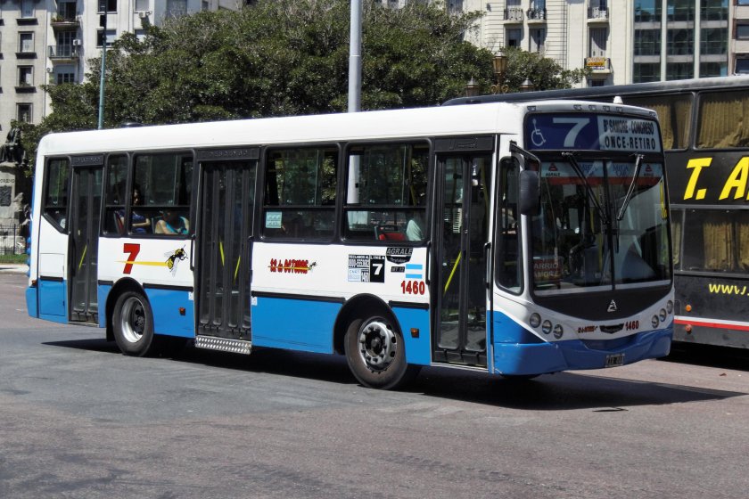 Автобусы в Буэнос Айресе