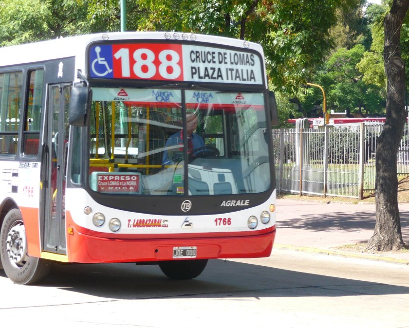 Agrale автобус