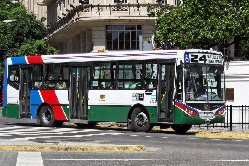 Автобусы в буэнос айресе