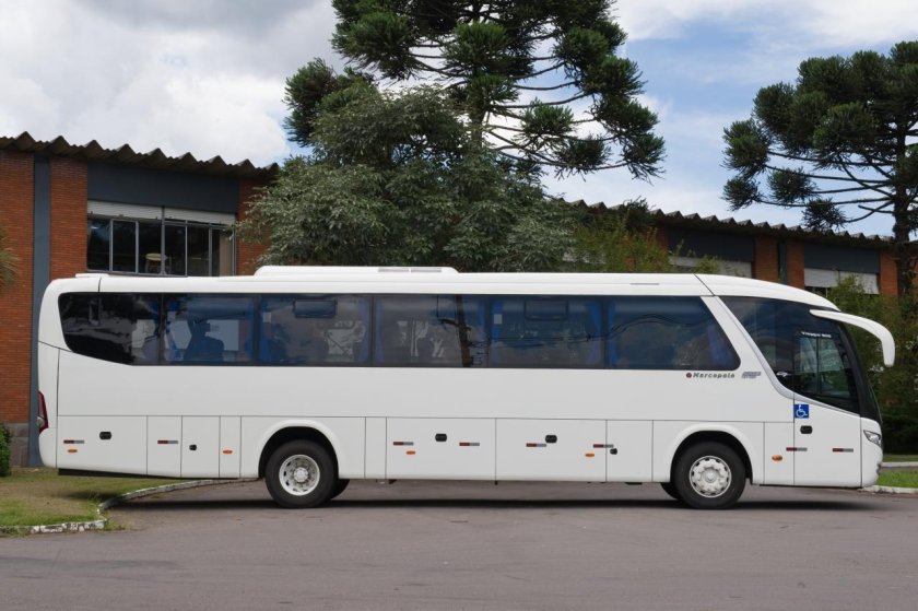 Автобус man marcopolo viaggio