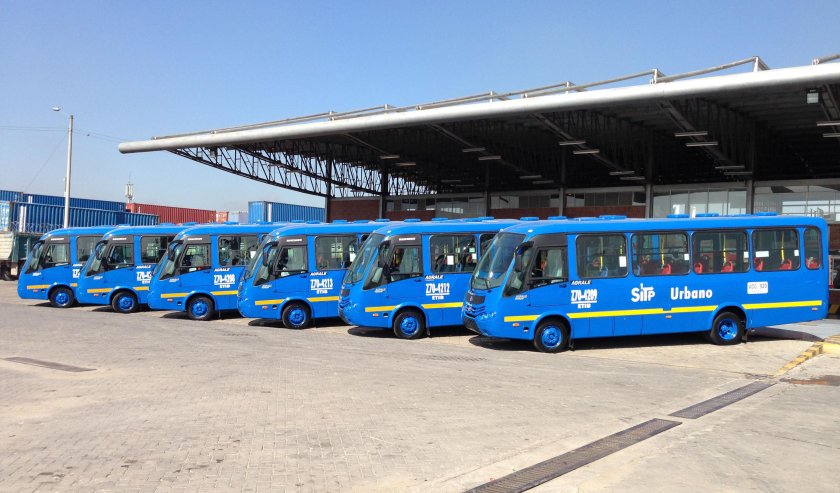 Богота автобус