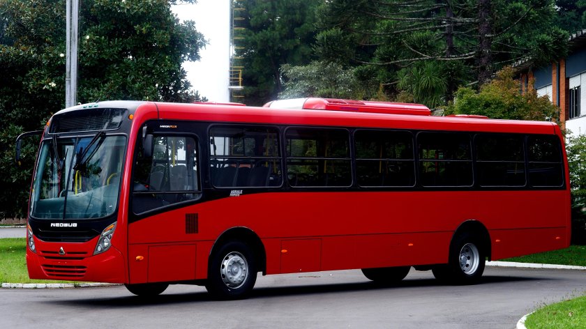 Красивый автобус