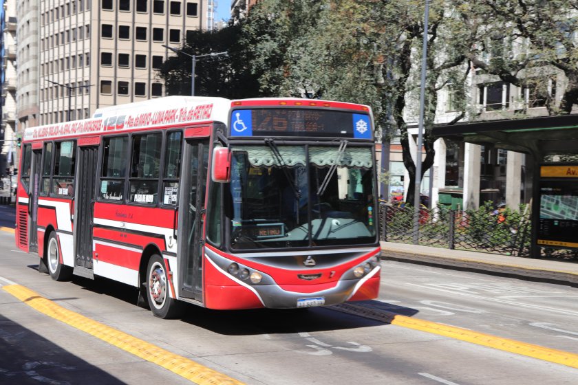 Автобусы в Буэнос Айресе