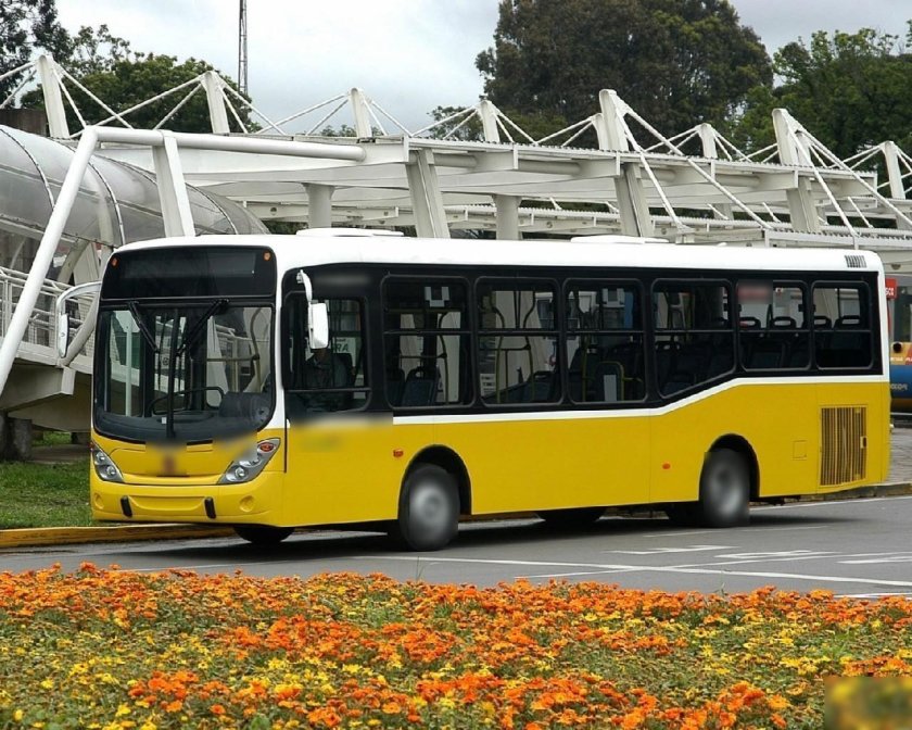 Машина автобус