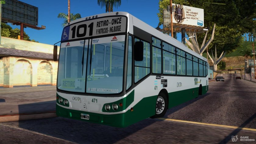Электробус в гта сан андреас