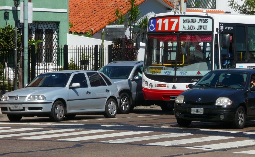 Старые автобусы