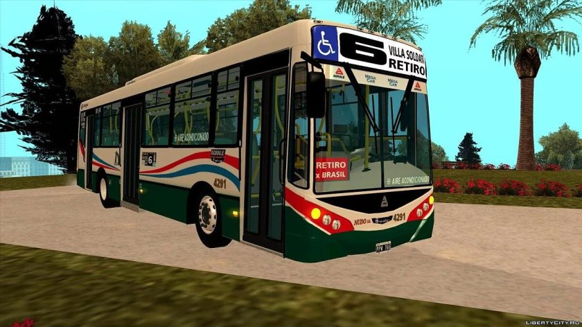 Автобус для GTA sa