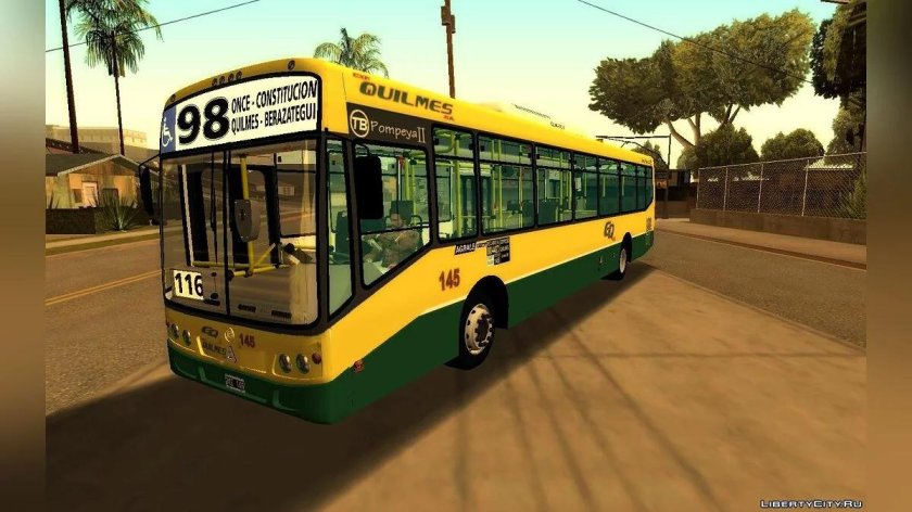 Автобус для GTA sa