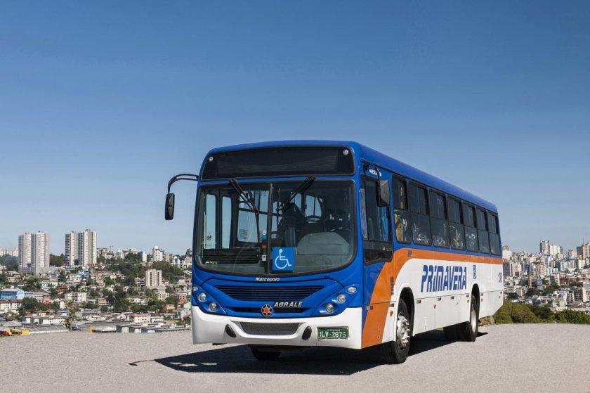 Автобус Марко поло